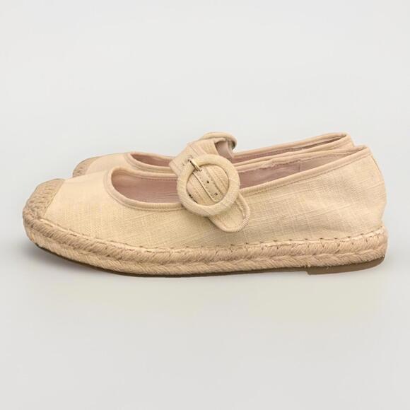 New Bandolino Women's Pannie Casual Mary Jane Espadrille Flats / Size 9.5 - Picture 3 of 7
